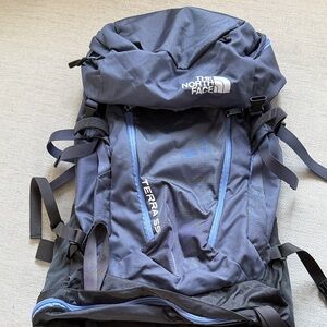 The North Face Terra 55 Backpack - Dark Blue